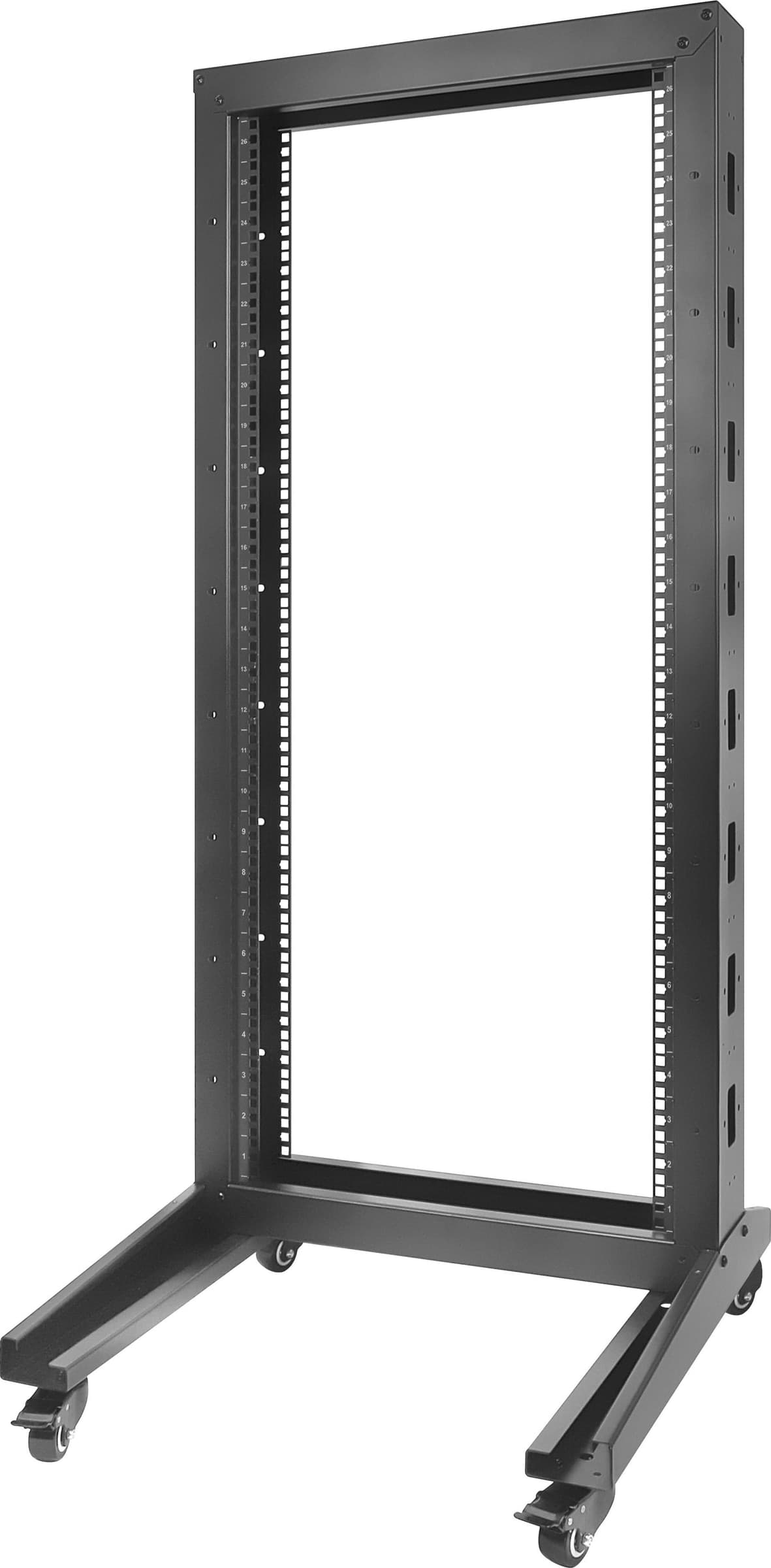 Open Frame Rack 19'' 26U 2 Montanti in  Scontolo.net - Potenza, commercioVirtuoso.it