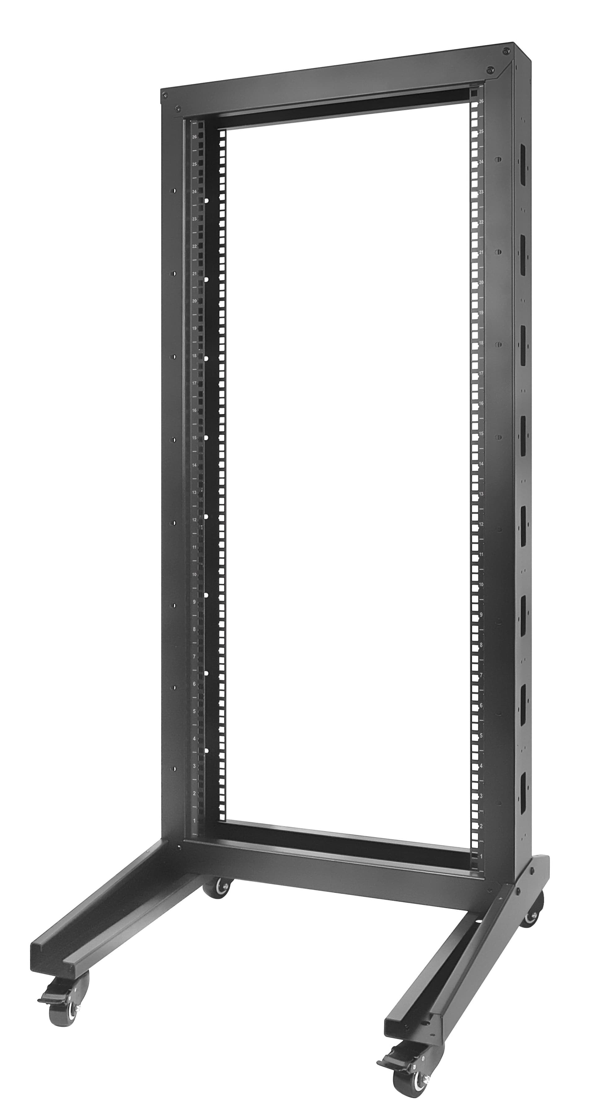 Open Frame Rack 19'' 26U 2 Montanti in  Scontolo.net - Potenza, commercioVirtuoso.it