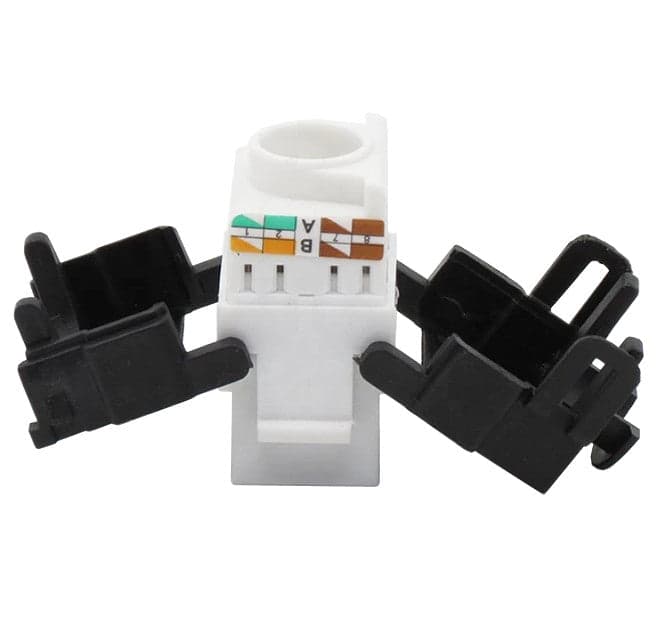 Frutto Keystone RJ45 UTP Cat.6A in Cavi Ethernet Scontolo.net - Potenza, commercioVirtuoso.it