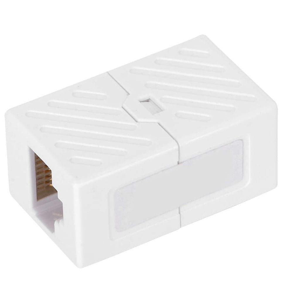 Accoppiatore Modulare Cat.6A RJ45 F/F UTP Bianco in Cavi Ethernet Scontolo.net - Potenza, commercioVirtuoso.it