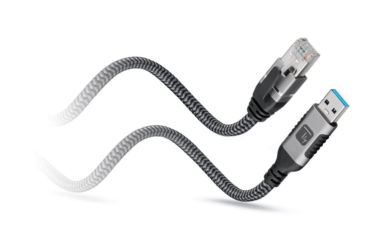 Cavo USB 3.0 Tipo A Maschio a Ethernet RJ45 Maschio 1m in  Scontolo.net - Potenza, commercioVirtuoso.it