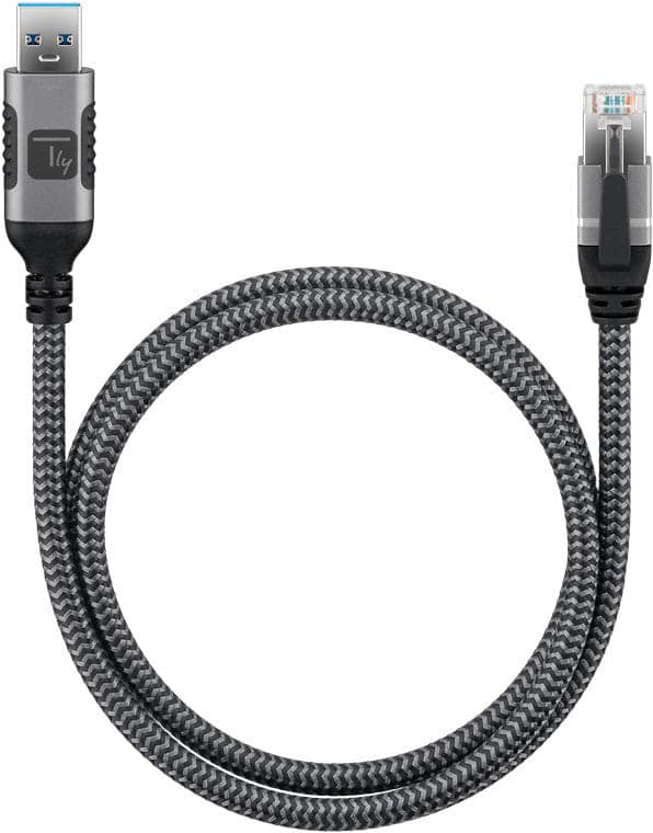 Cavo USB 3.0 Tipo A Maschio a Ethernet RJ45 Maschio 2m in Adattatori USB wireless Scontolo.net - Potenza, commercioVirtuoso.it