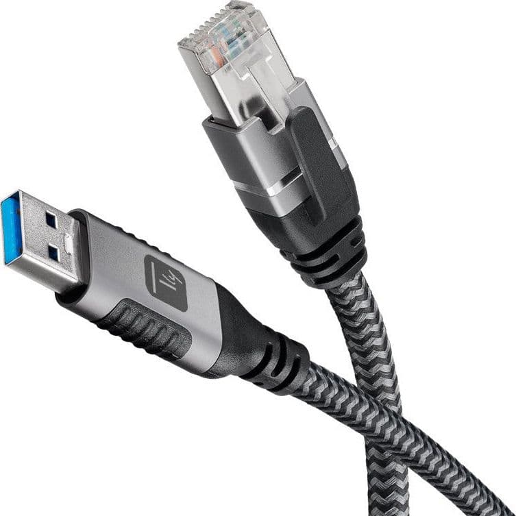 Cavo USB 3.0 Tipo A Maschio a Ethernet RJ45 Maschio 2m in Adattatori USB wireless Scontolo.net - Potenza, commercioVirtuoso.it