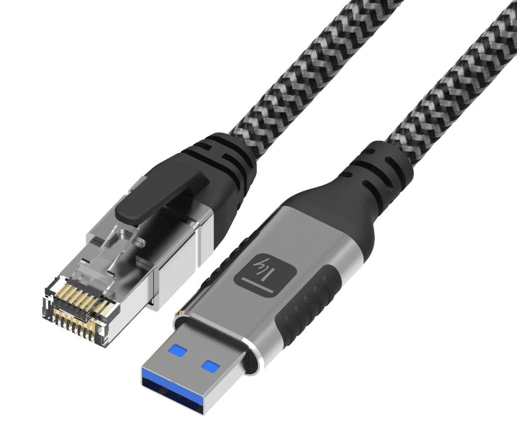 Cavo USB 3.0 Tipo A Maschio a Ethernet RJ45 Maschio 5m in Adattatori USB wireless Scontolo.net - Potenza, commercioVirtuoso.it