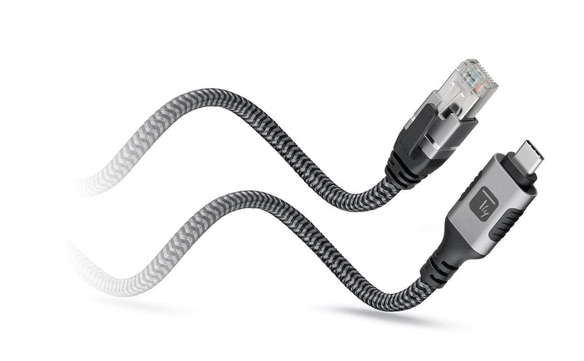 Cavo USB-C&trade Maschio a Ethernet RJ45 Maschio 1m in Adattatori USB wireless Scontolo.net - Potenza, commercioVirtuoso.it