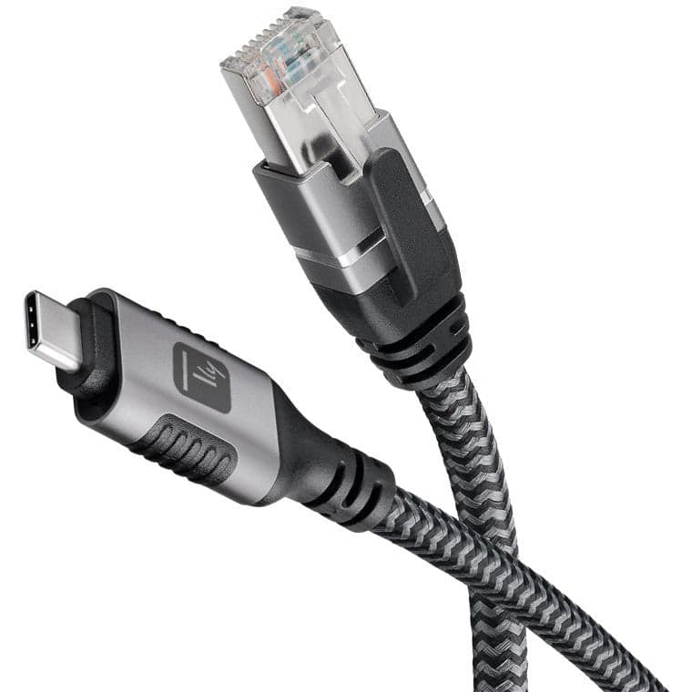 Cavo USB-C&trade Maschio a Ethernet RJ45 Maschio 1m in Adattatori USB wireless Scontolo.net - Potenza, commercioVirtuoso.it