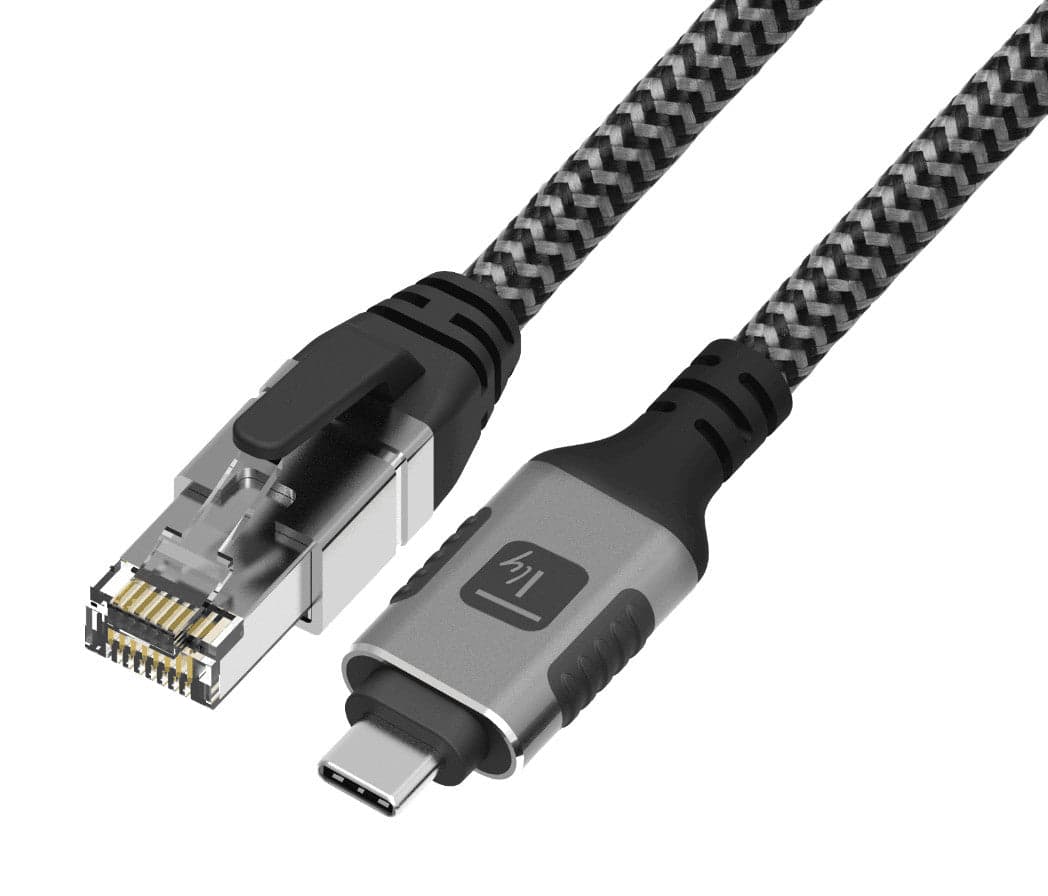 Cavo USB-C&trade Maschio a Ethernet RJ45 Maschio 3m in Adattatori USB wireless Scontolo.net - Potenza, commercioVirtuoso.it