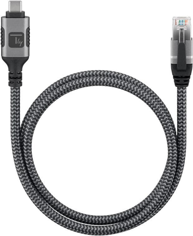 Cavo USB-C&trade Maschio a Ethernet RJ45 Maschio 5m in Adattatori USB wireless Scontolo.net - Potenza, commercioVirtuoso.it