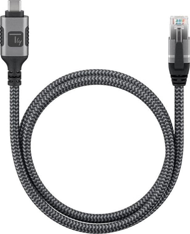 Cavo USB-C&trade Maschio a Ethernet RJ45 Maschio 7,5m in Adattatori USB wireless Scontolo.net - Potenza, commercioVirtuoso.it