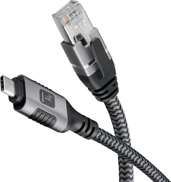 Cavo USB-C&trade Maschio a Ethernet RJ45 Maschio 7,5m in Adattatori USB wireless Scontolo.net - Potenza, commercioVirtuoso.it