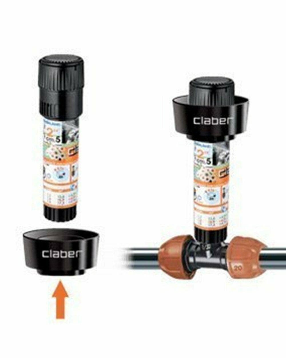 CLABER 90250 - PZ.1- COLLARE DI PROTEZIONE PER IRRIGATORI COLIBRI IRRIGAZIONE in prodotto EuroStore07 - Alatri, commercioVirtuoso.it