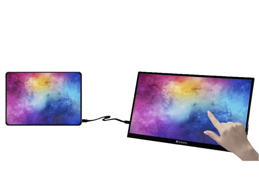 Monitor Portatile Touchscreen 15,6'' Full HD 1080p PMT-15 in  Scontolo.net - Potenza, commercioVirtuoso.it