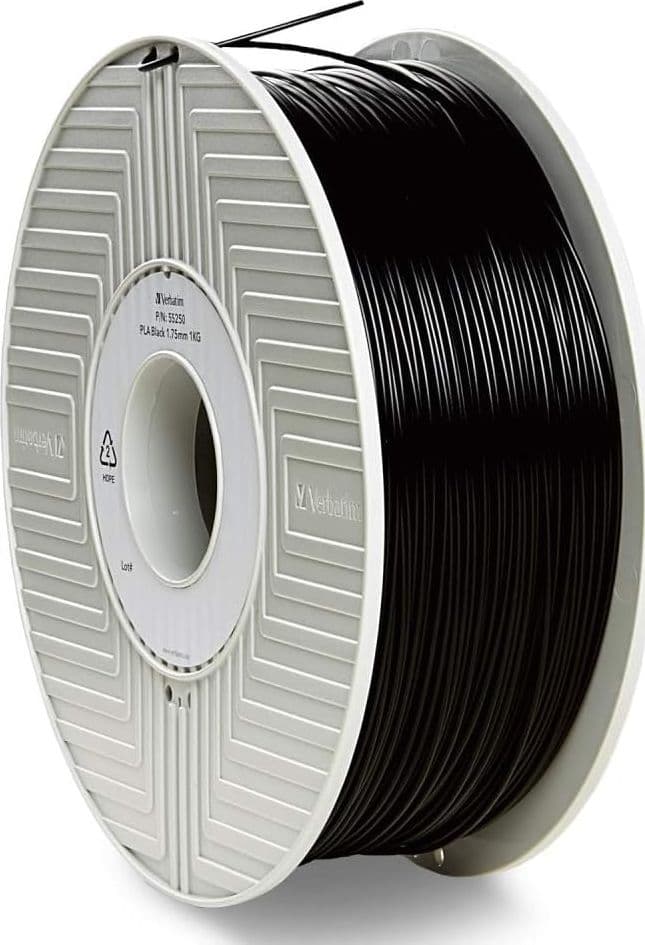 Filamento PLA Stampa 3D 1.75mm 1kg Nero in Filamenti per stampanti 3D Scontolo.net - Potenza, commercioVirtuoso.it