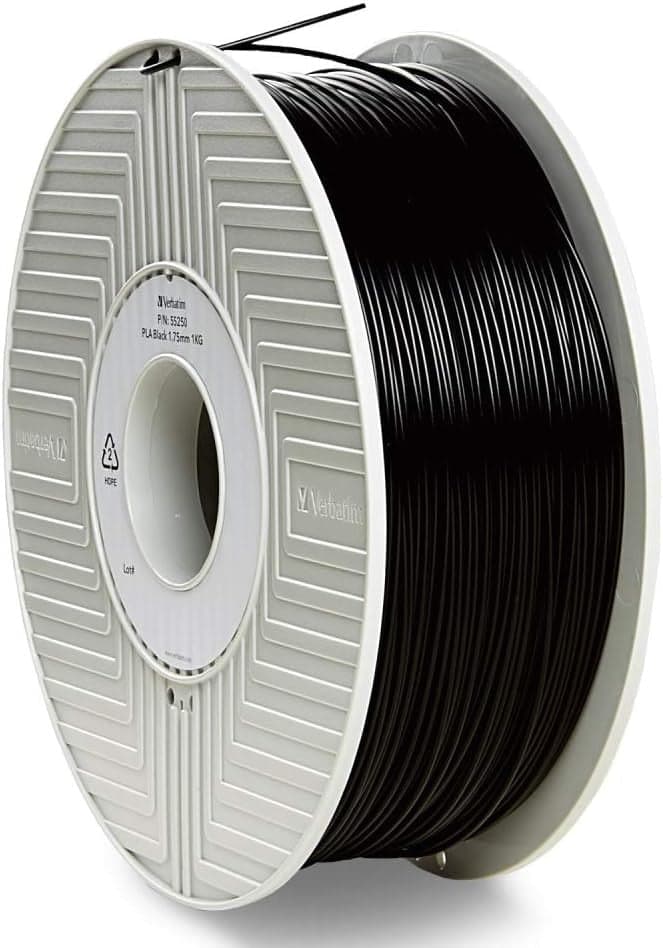 Filamento PLA Stampa 3D 1.75mm 1kg Nero in Filamenti per stampanti 3D Scontolo.net - Potenza, commercioVirtuoso.it