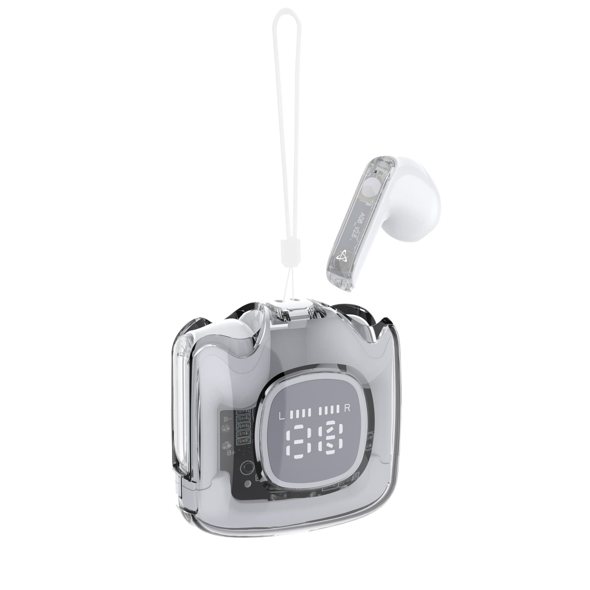 Cuffie Auricolari Bluetooth con Microfono EB-TWS148 Bianco in Cuffie In-Ear Scontolo.net - Potenza, commercioVirtuoso.it