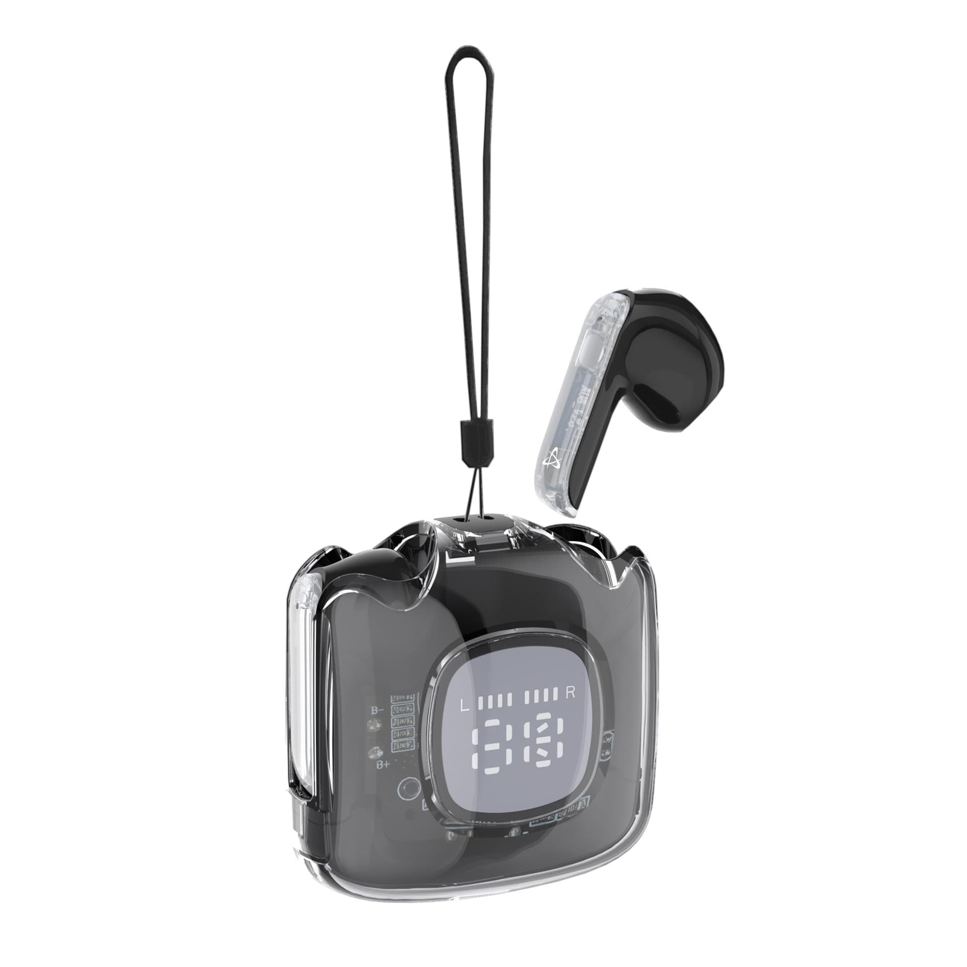 Cuffie Auricolari Bluetooth con Microfono EB-TWS148 Nero in Cuffie In-Ear Scontolo.net - Potenza, commercioVirtuoso.it