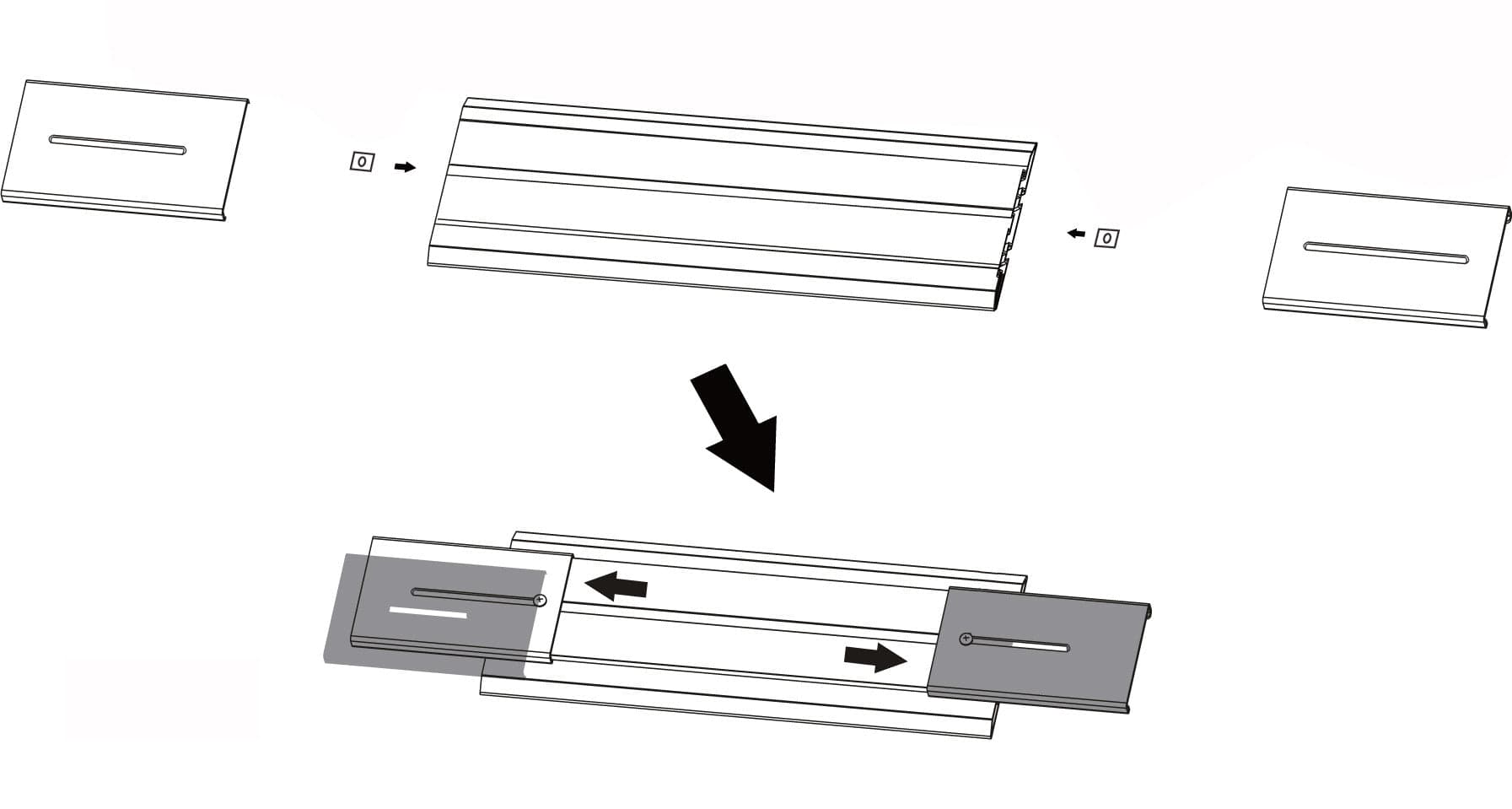Kit Staffe e Braccio di Giunzione per Supporto Video Wall da Pavimento in Custodie di sorveglianza e staffe di montaggio Scontolo.net - Potenza, commercioVirtuoso.it