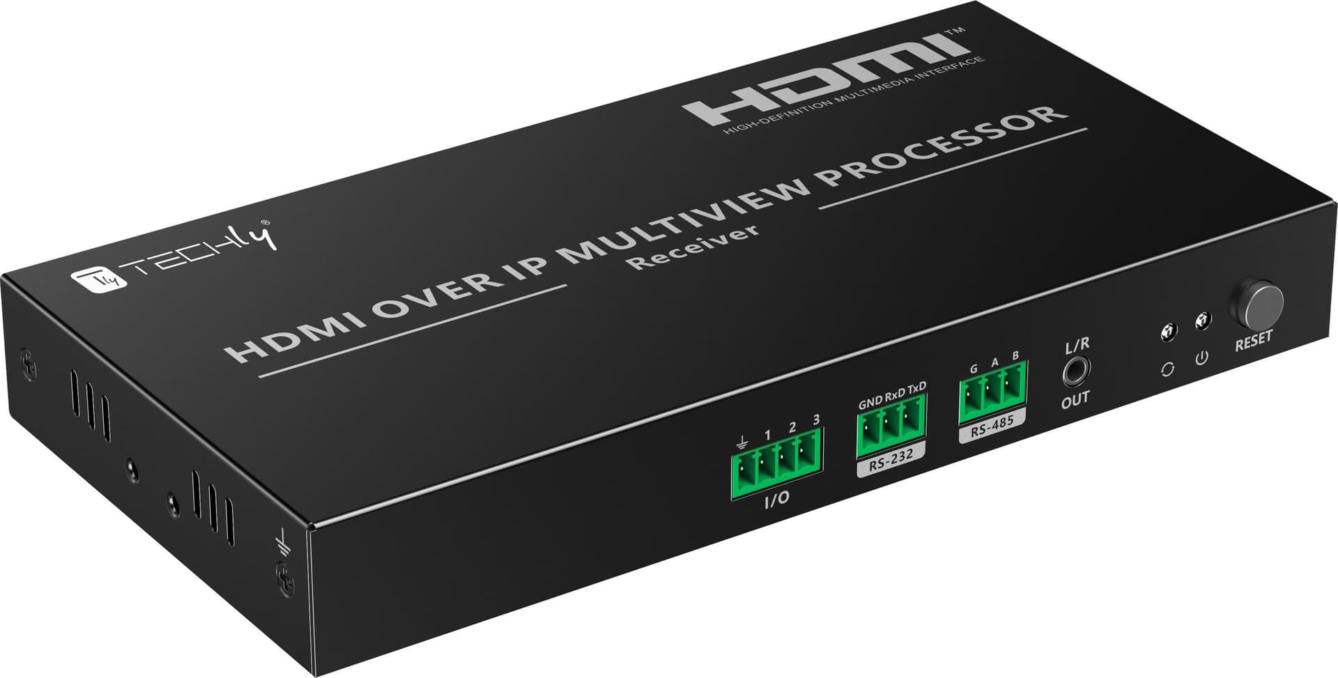 Ricevitore per Matrix Extender HDMI Over IP 4K su Cavo Cat.6 fino a 120m Multiview Ipcolor iMMS in Cavi HDMI Scontolo.net - Potenza, commercioVirtuoso.it