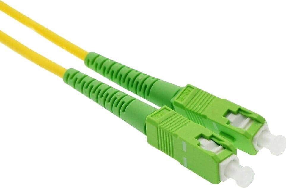 Cavo Fibra Ottica Monomodale OS2 SC-APC/SC-APC 9/125 G657.A2 10m in  Scontolo.net - Potenza, commercioVirtuoso.it