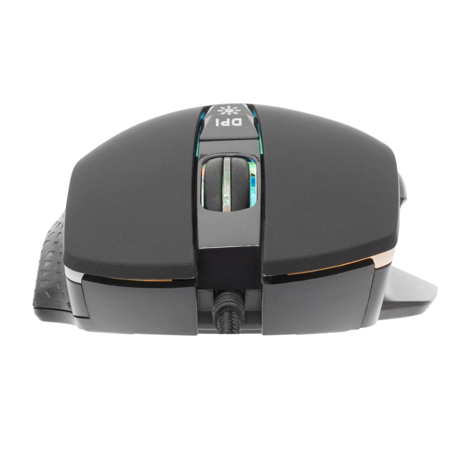Mouse Ottico Gaming LED RGB con Cavo USB 6400 dpi Nero, GARETH in Mouse da gioco Scontolo.net - Potenza, commercioVirtuoso.it