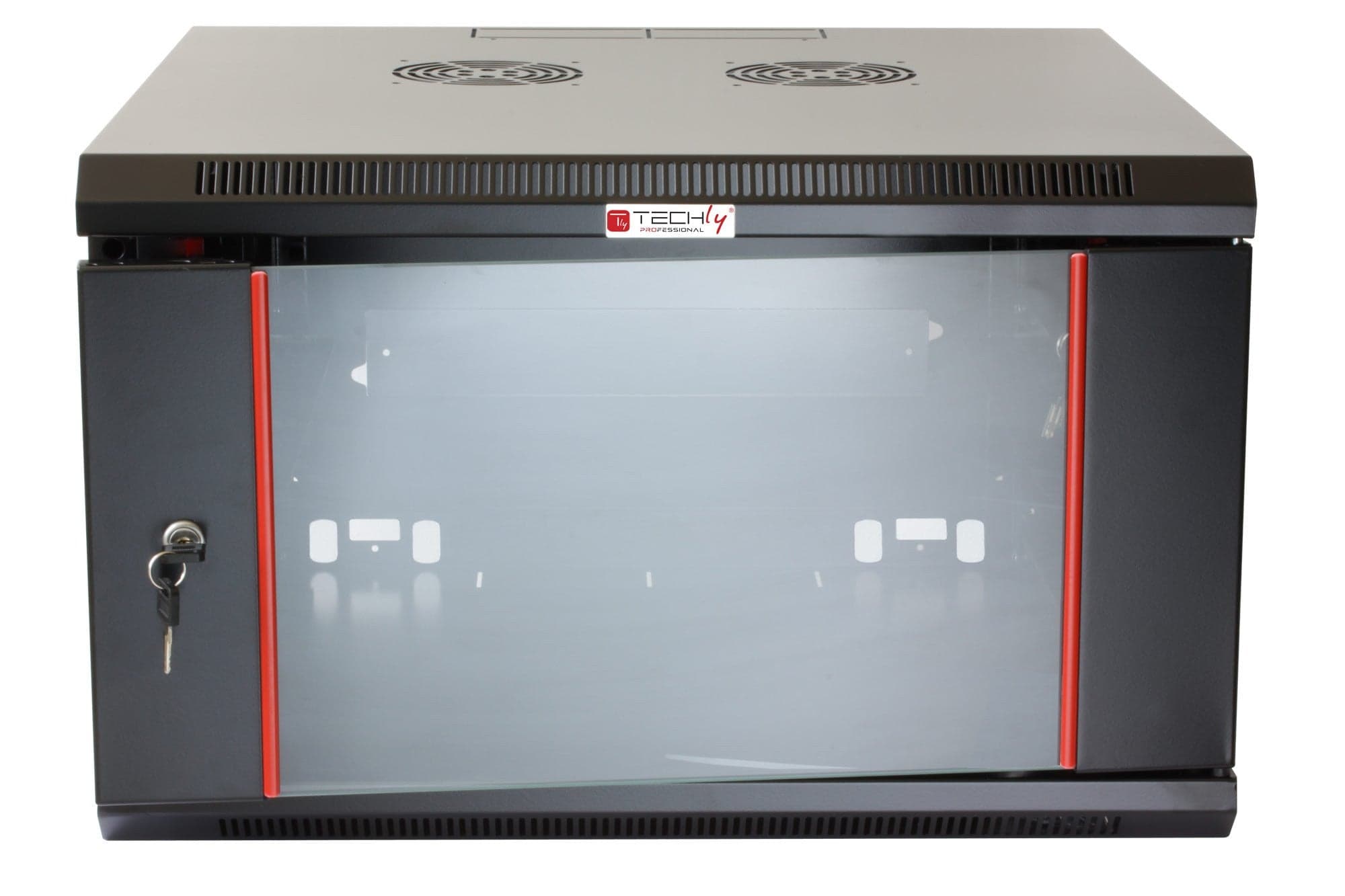 Armadio Rack 19'' a muro 12 unit&agrave sezione unica prof. 600mm Nero in  Scontolo.net - Potenza, commercioVirtuoso.it