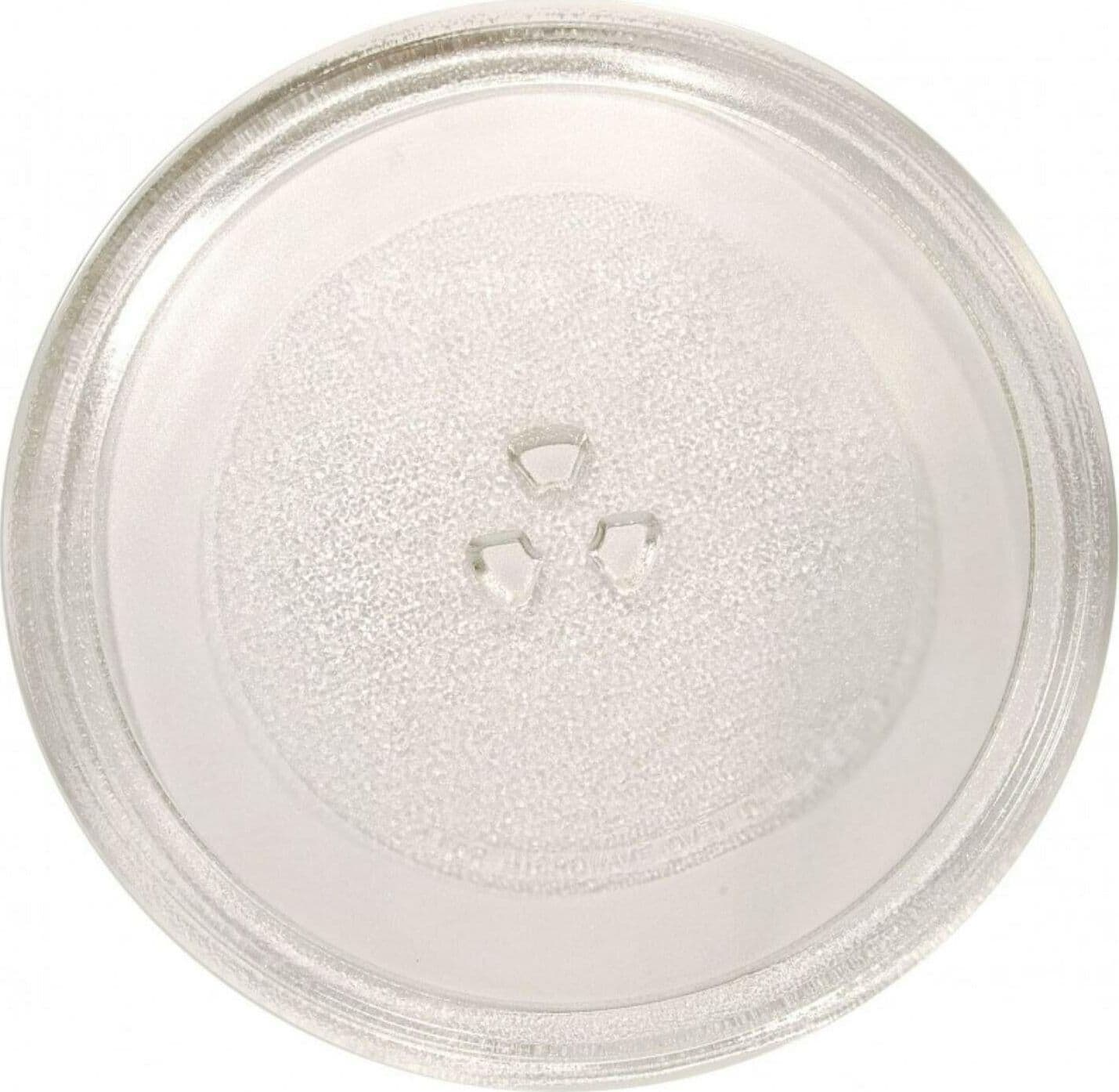 PIATTO GIREVOLE FORNO MICROONDE 245 MM 3 GANCI CENTRALE UNIVERSALE in prodotto EuroStore07 - Alatri, commercioVirtuoso.it