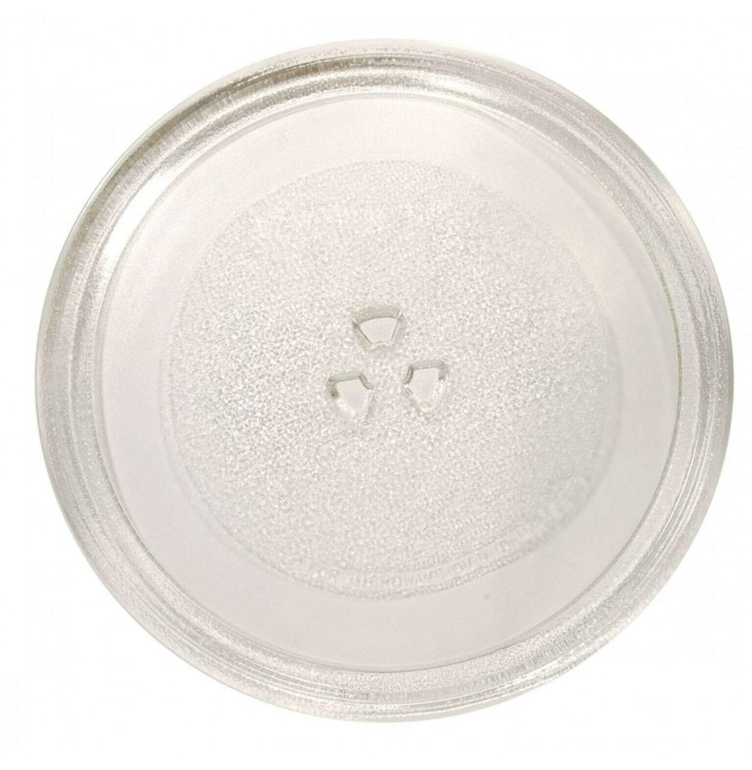PIATTO GIREVOLE FORNO MICROONDE 245 MM 3 GANCI CENTRALE UNIVERSALE in prodotto EuroStore07 - Alatri, commercioVirtuoso.it