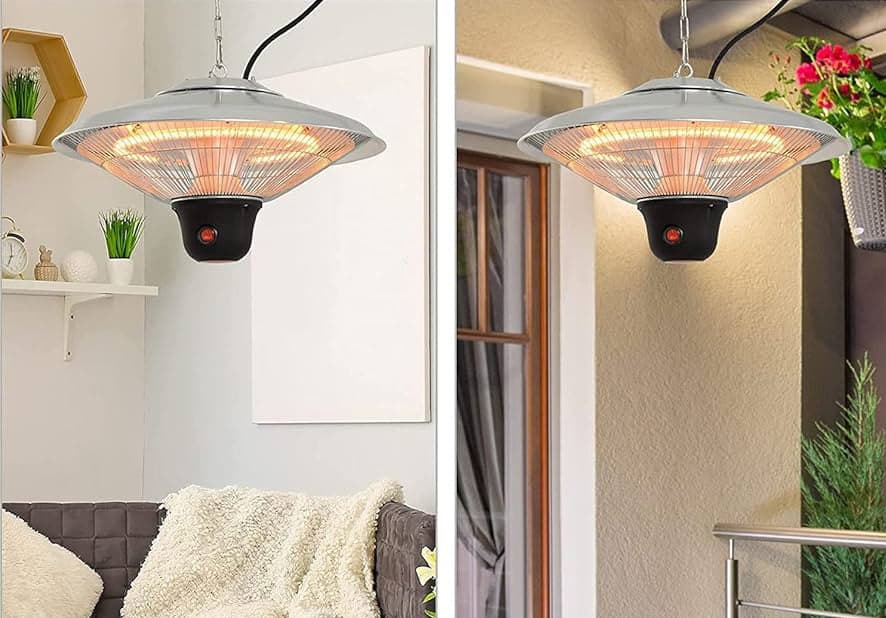 Riscaldatore Radiante da Soffitto per Interno Esterno IP34 2100W in Riscaldamenti da esterno Scontolo.net - Potenza, commercioVirtuoso.it