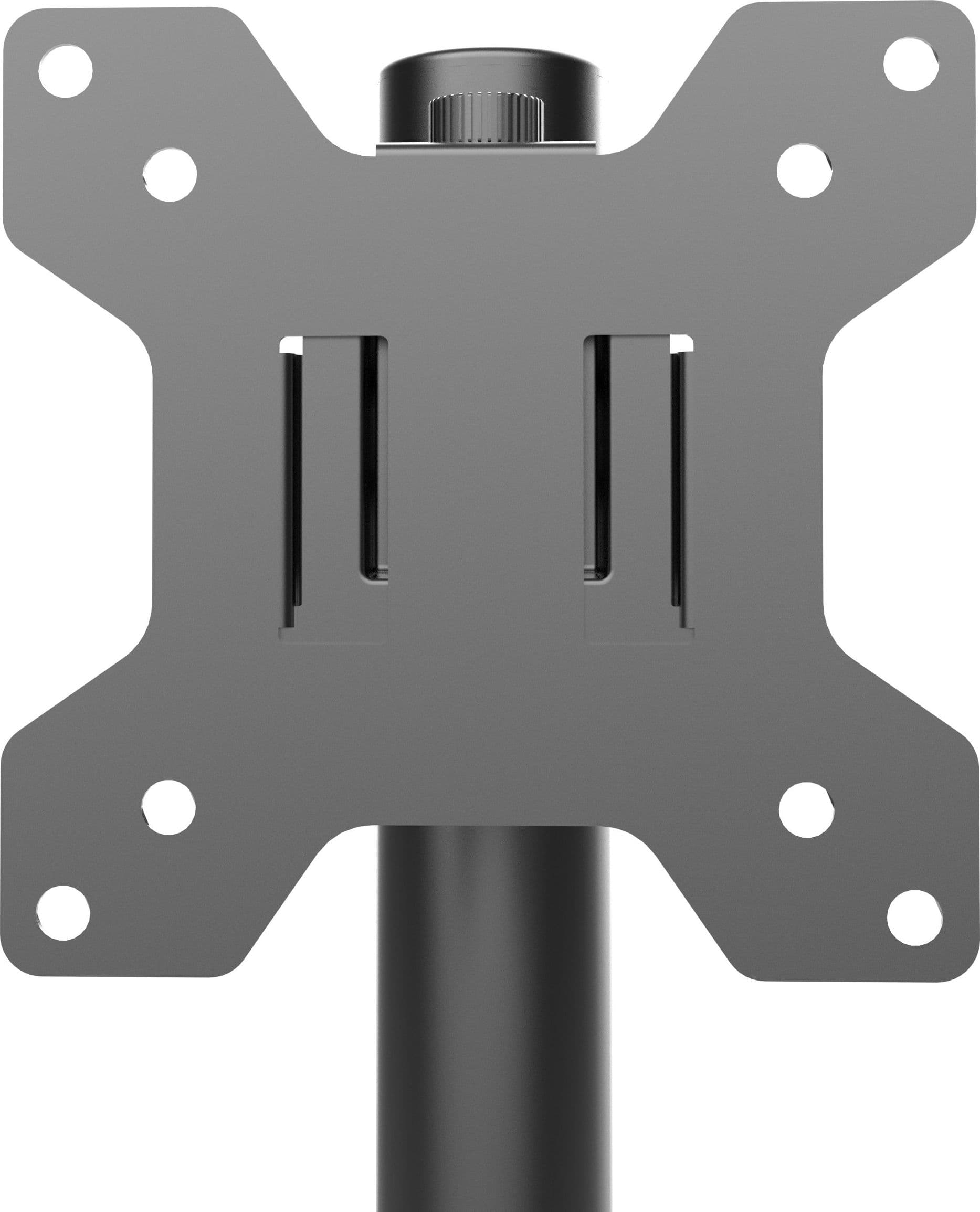 Supporto da Scrivania con Morsetto per Monitor 13-32'' Braccio Corto Inclinabile in Supporti Scontolo.net - Potenza, commercioVirtuoso.it