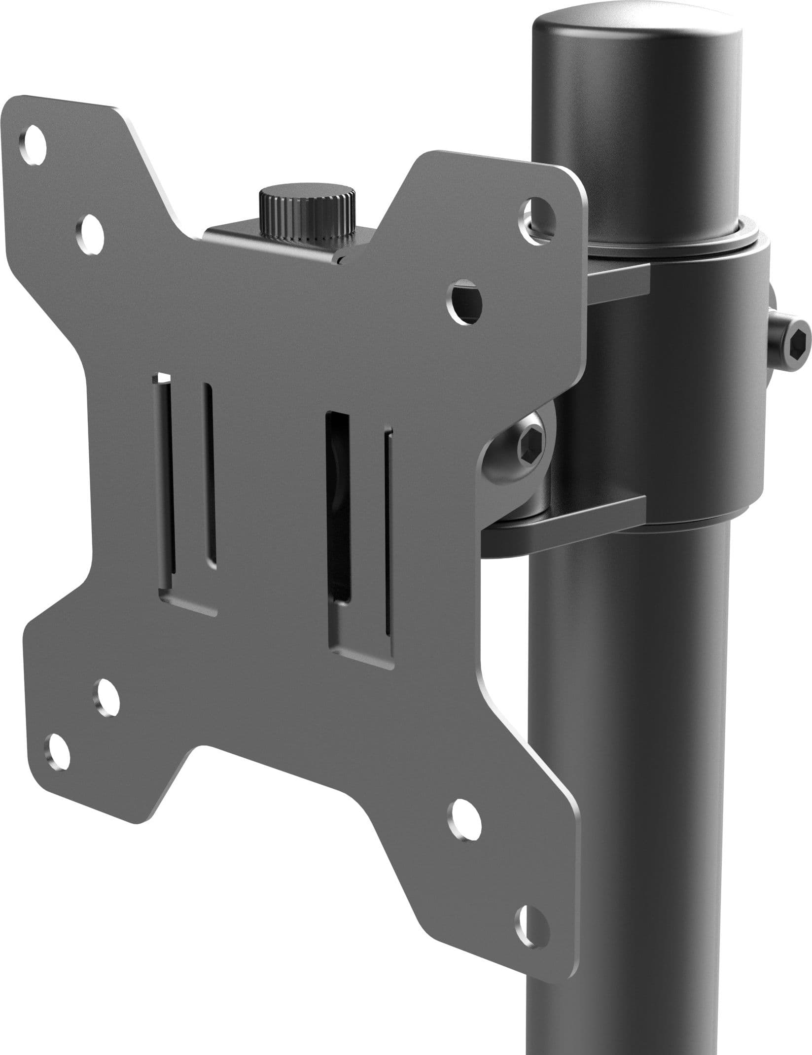 Supporto da Scrivania con Morsetto per Monitor 13-32'' Braccio Corto Inclinabile in Supporti Scontolo.net - Potenza, commercioVirtuoso.it