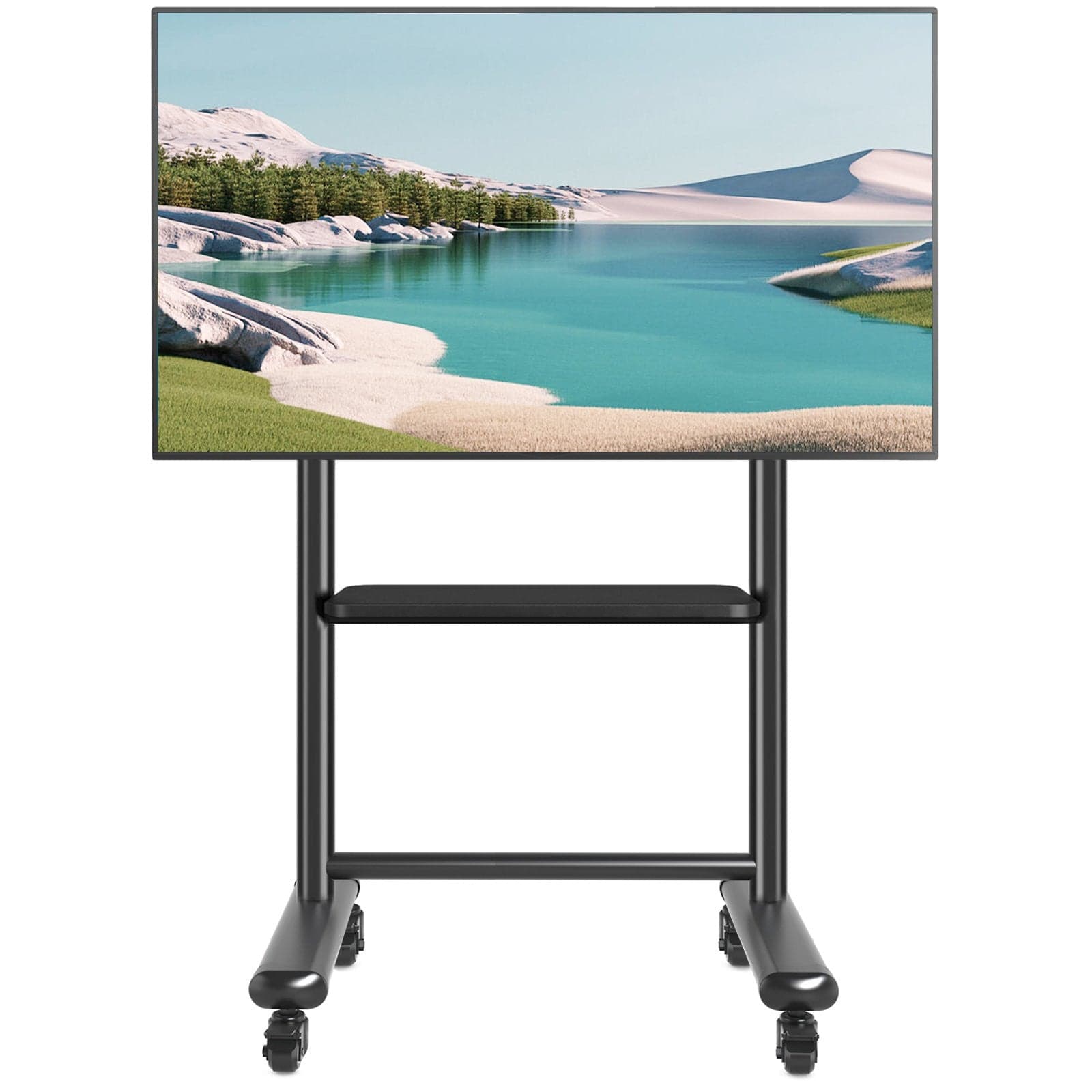 Supporto a Pavimento Trolley TV LCD/LED/Plasma 60-86'' Multifunzione in Mobili Scontolo.net - Potenza, commercioVirtuoso.it
