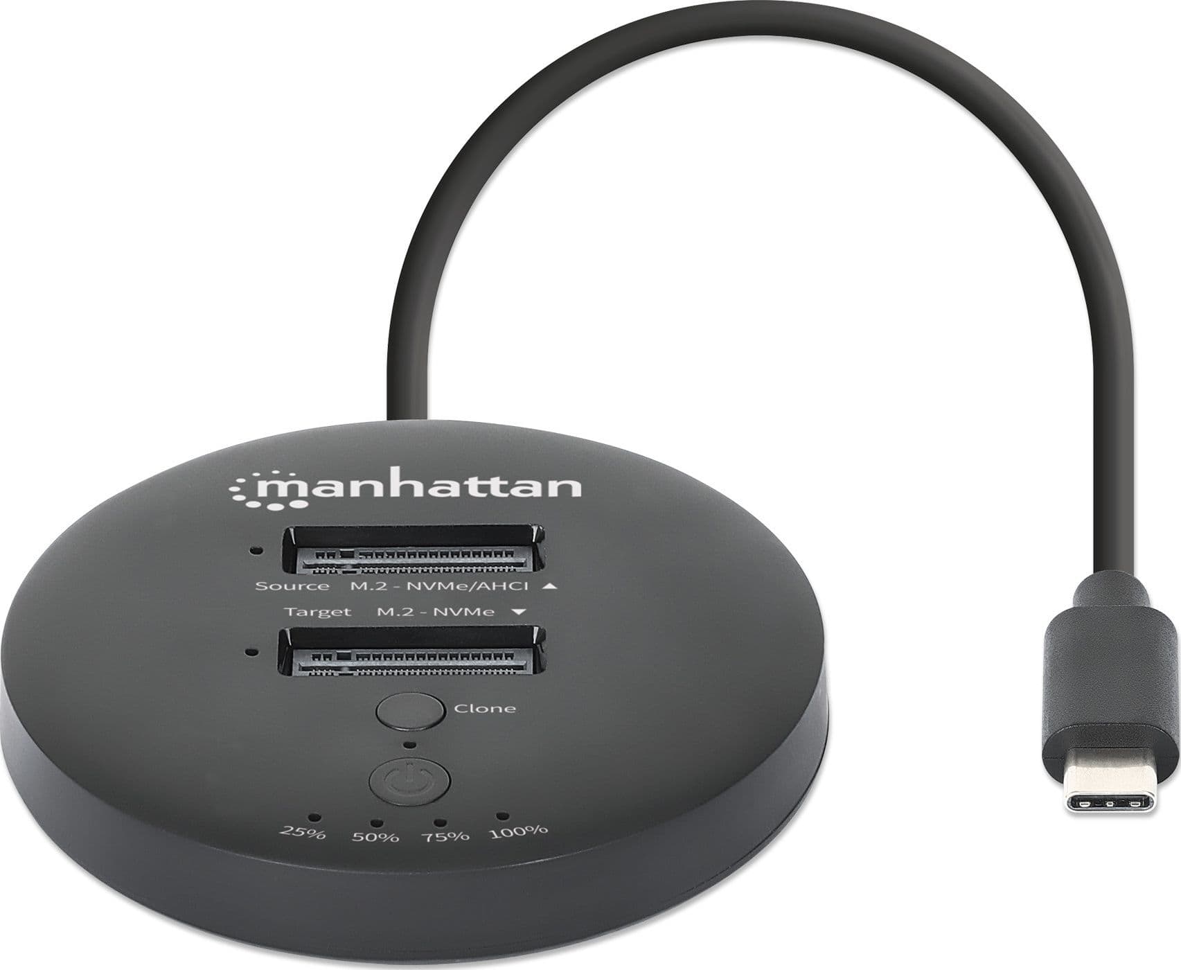 Docking Station Dual-Bay M.2 NVMe Clone SSD in Case e serrature Scontolo.net - Potenza, commercioVirtuoso.it