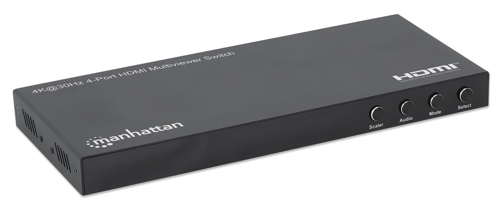 Switch Multiviewer HDMI 4K@30Hz 4x1 Nero in Selettori audio-video Scontolo.net - Potenza, commercioVirtuoso.it