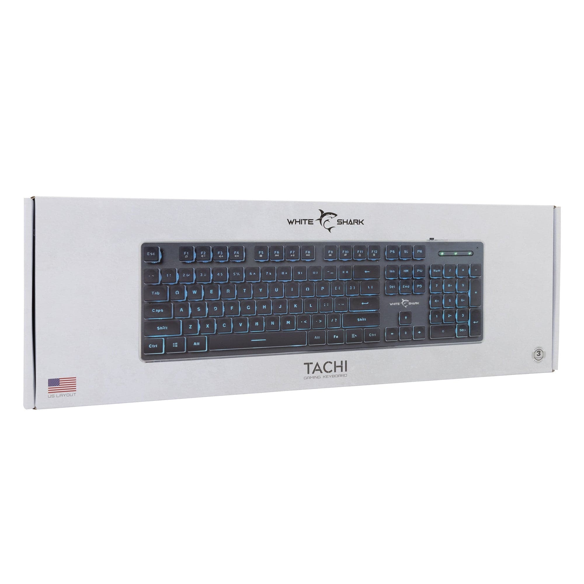 Tastiera Gaming USB 104 Tasti con Retroilluminazione LED Nero in Tastiere da gioco Scontolo.net - Potenza, commercioVirtuoso.it