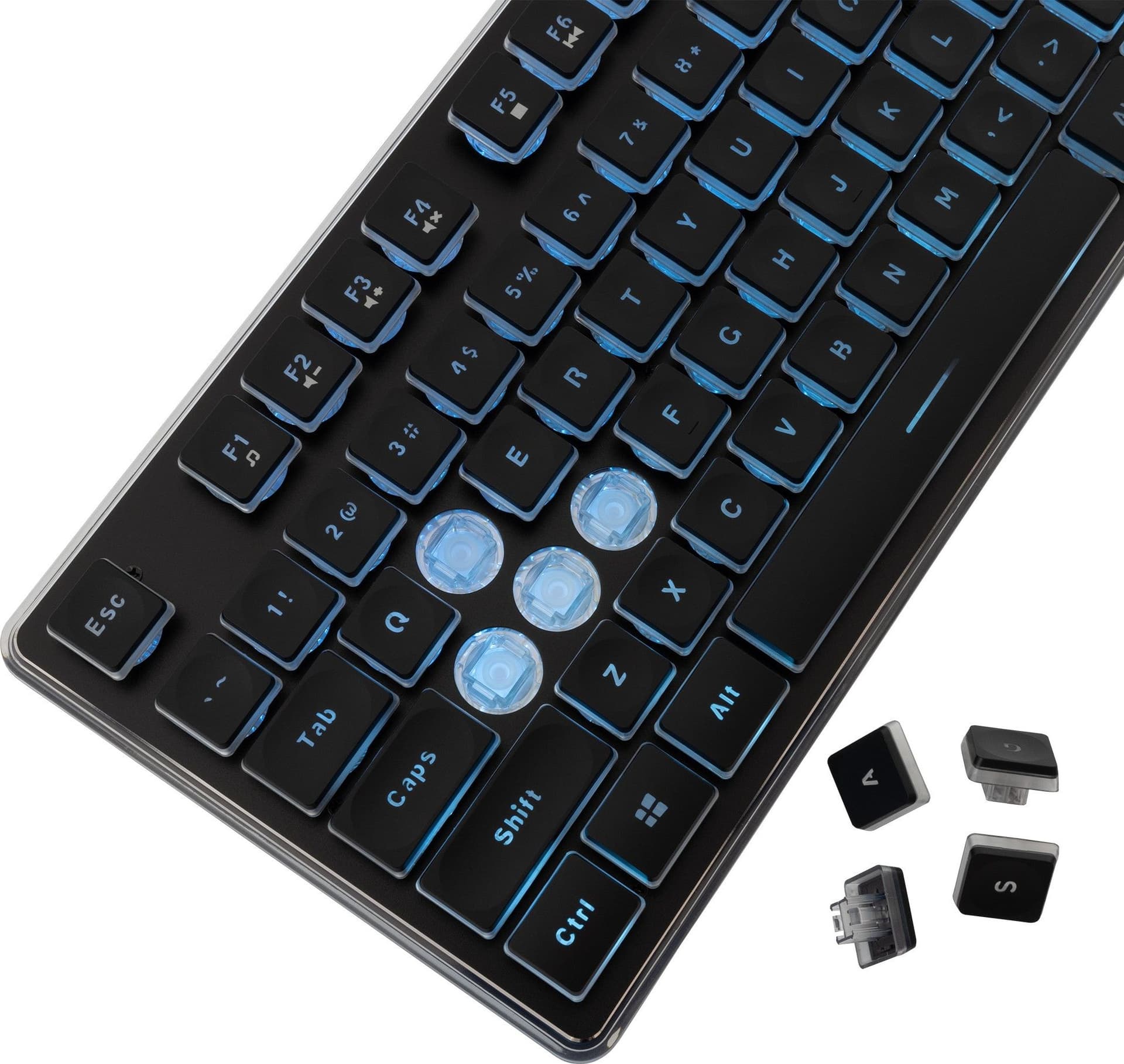 Tastiera Gaming USB 104 Tasti con Retroilluminazione LED Nero in Tastiere da gioco Scontolo.net - Potenza, commercioVirtuoso.it
