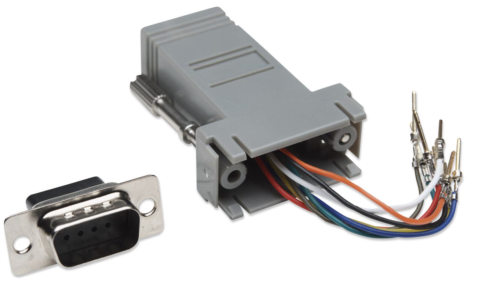 Adattatore Modulare DB 9p. M / RJ45 8 fili in Cavi Scontolo.net - Potenza, commercioVirtuoso.it