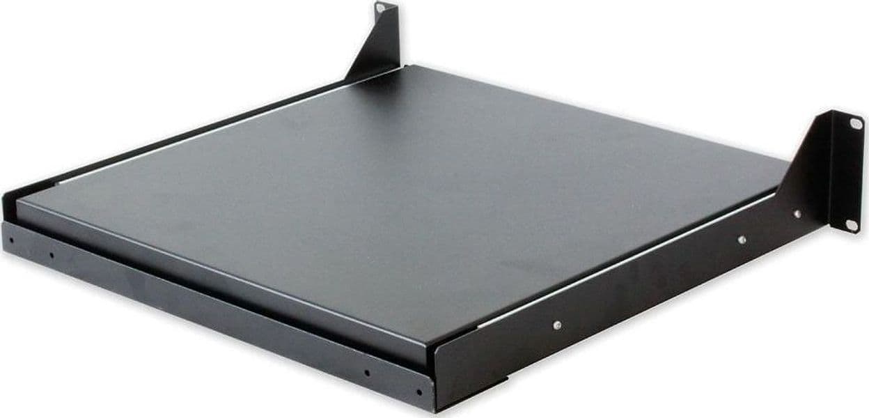 Mensola Estraibile per Rack Porta Tastiera 2U Nera in  Scontolo.net - Potenza, commercioVirtuoso.it