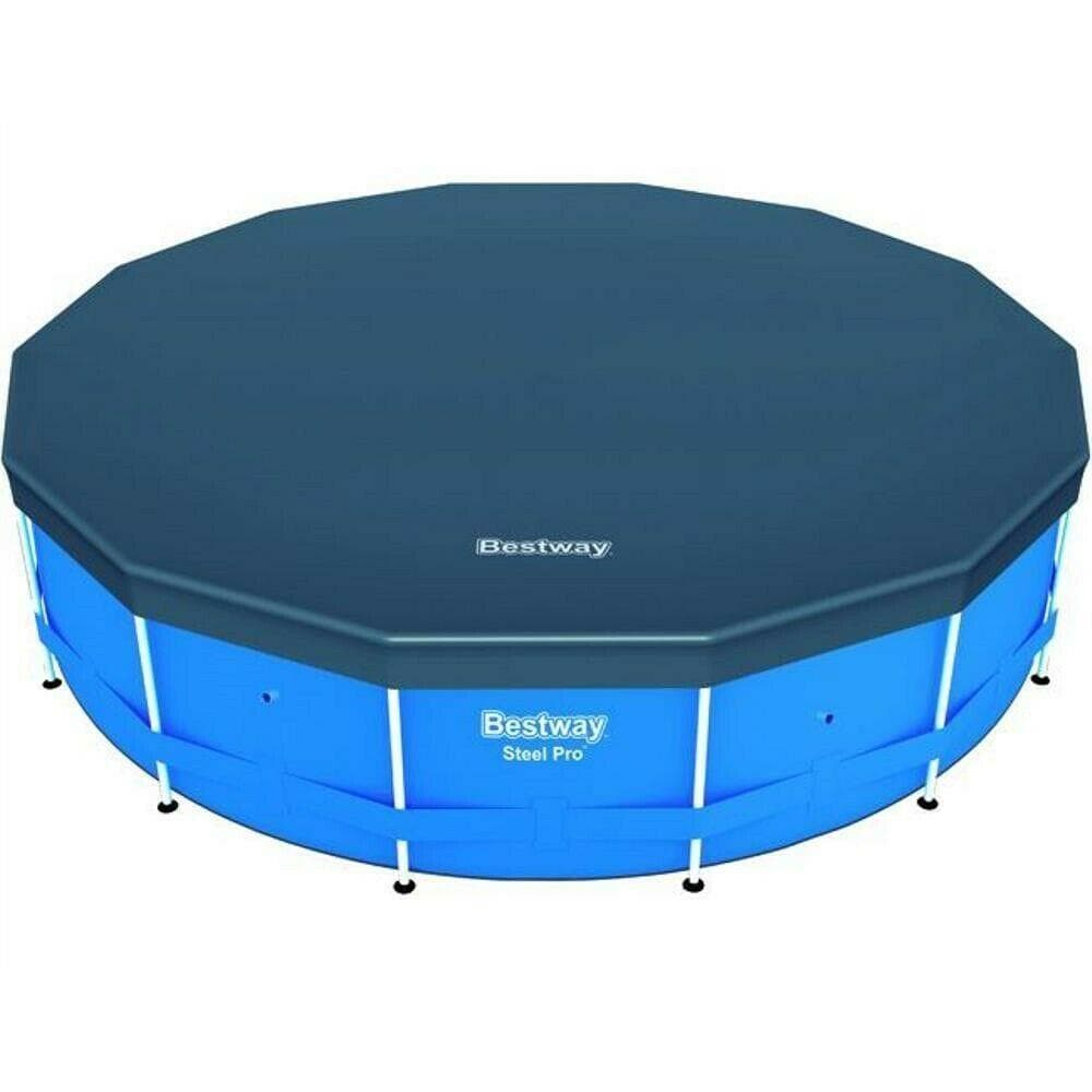 BESTWAY 58248 TELO DI COPERTURA PER PISCINE TONDE DIAM 427 FERR 313889 in prodotto EuroStore07 - Alatri, commercioVirtuoso.it