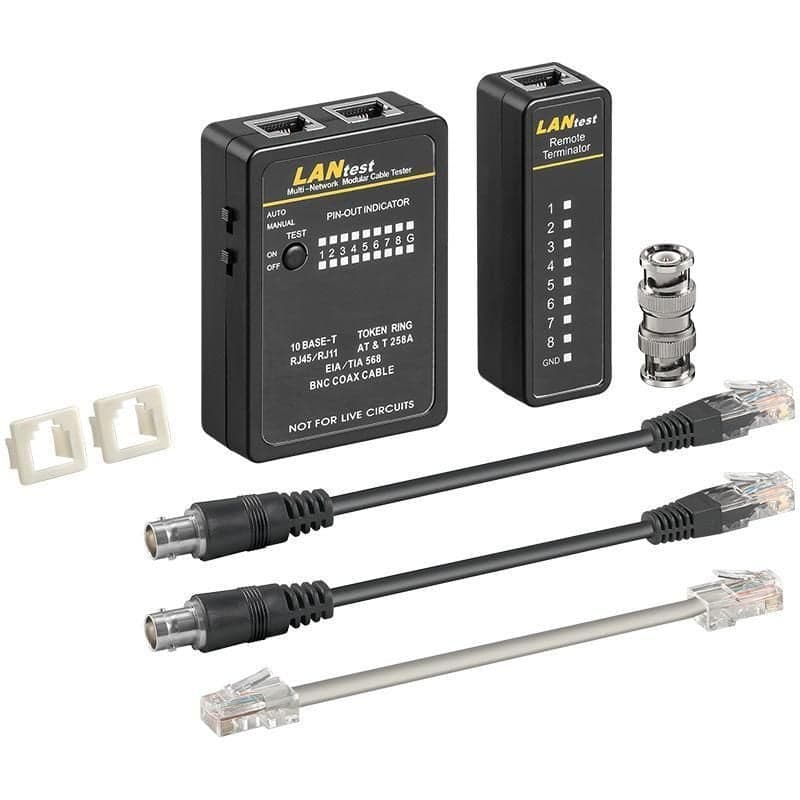 Tester Professionale RJ45 e BNC in Multimetri Scontolo.net - Potenza, commercioVirtuoso.it