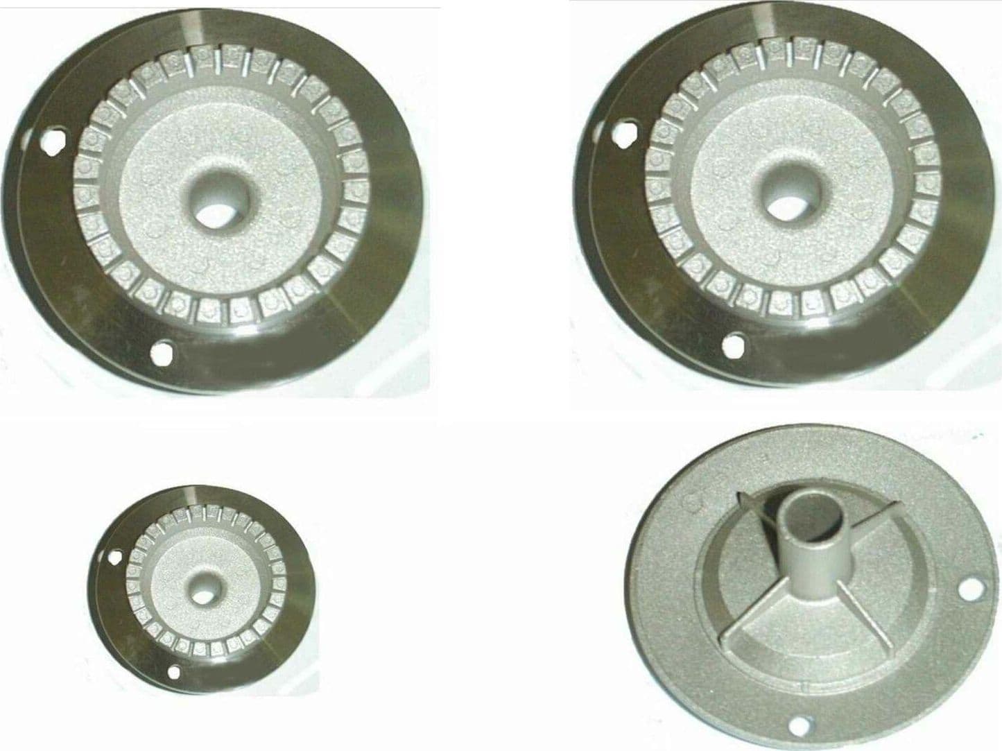BRUCIATORI PER CUCINA GAS BOMPANI BOREAL 4 PZ IN ALLUMINIO 2 GRANDI COD B 0428 in prodotto EuroStore07 - Alatri, commercioVirtuoso.it