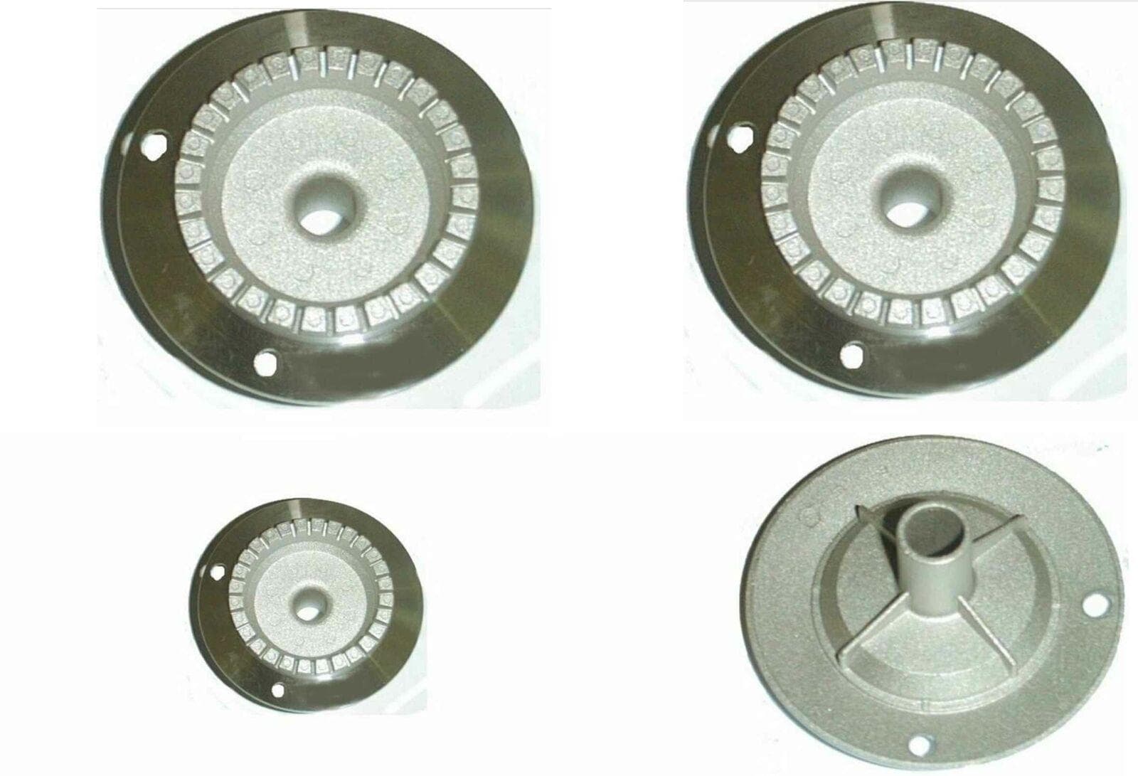 BRUCIATORI PER CUCINA GAS BOMPANI BOREAL 4 PZ IN ALLUMINIO 2 GRANDI COD B 0428 in prodotto EuroStore07 - Alatri, commercioVirtuoso.it