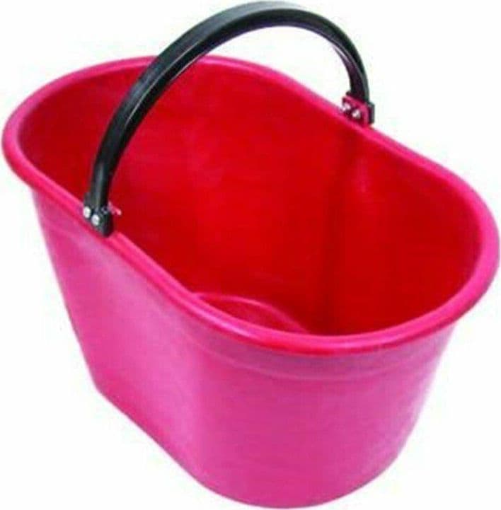 CESTA SECCHIO AGRICOLO CON MANICO ** plastica * DA 20 LT PER ALIMENTI DF 8410670 in prodotto EuroStore07 - Alatri, commercioVirtuoso.it