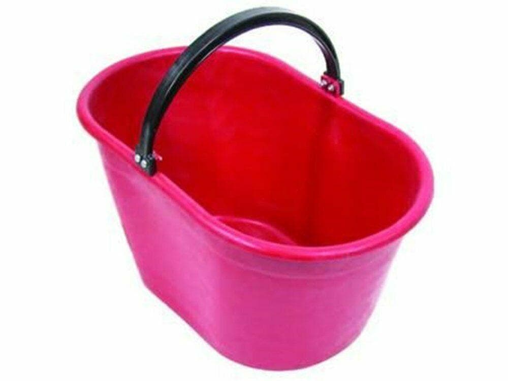 CESTA SECCHIO AGRICOLO CON MANICO ** plastica * DA 20 LT PER ALIMENTI DF 8410670 in prodotto EuroStore07 - Alatri, commercioVirtuoso.it