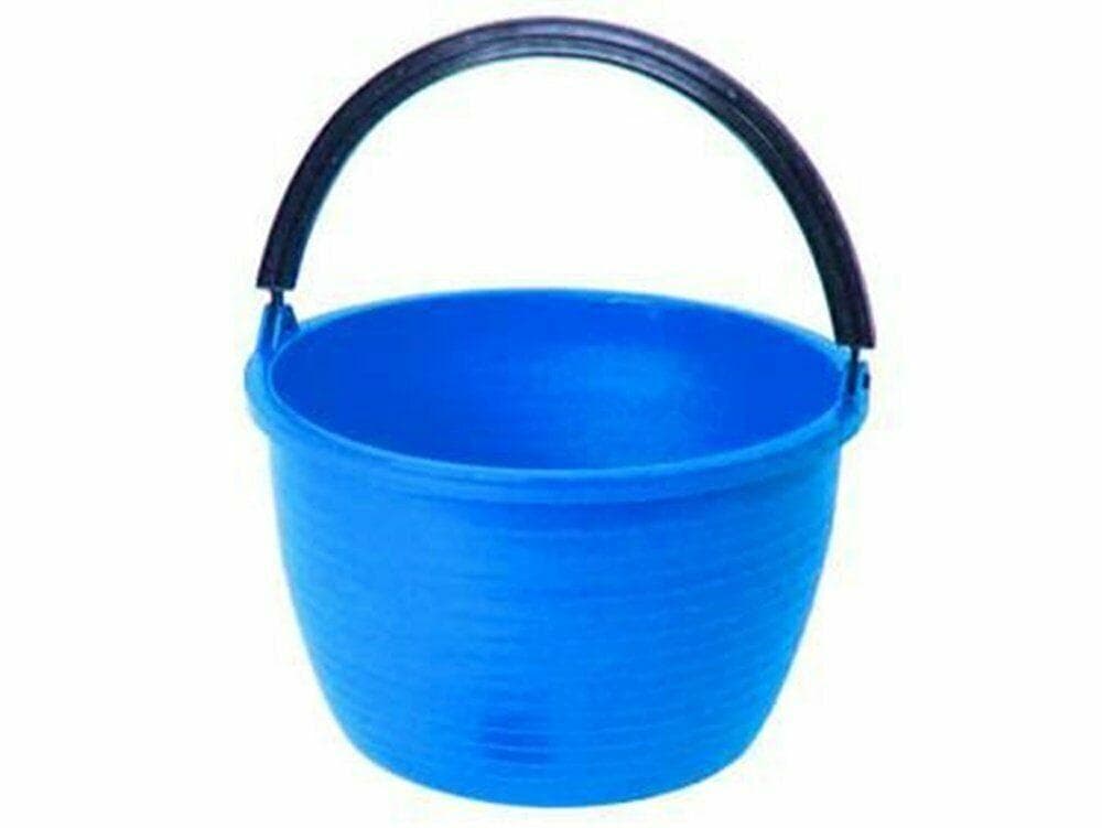 CESTA BLU SECCHIO AGRICOLO TONDO CON MANICO DA 16 LT PER ALIMENTI RACCOLTA 93514 in prodotto EuroStore07 - Alatri, commercioVirtuoso.it