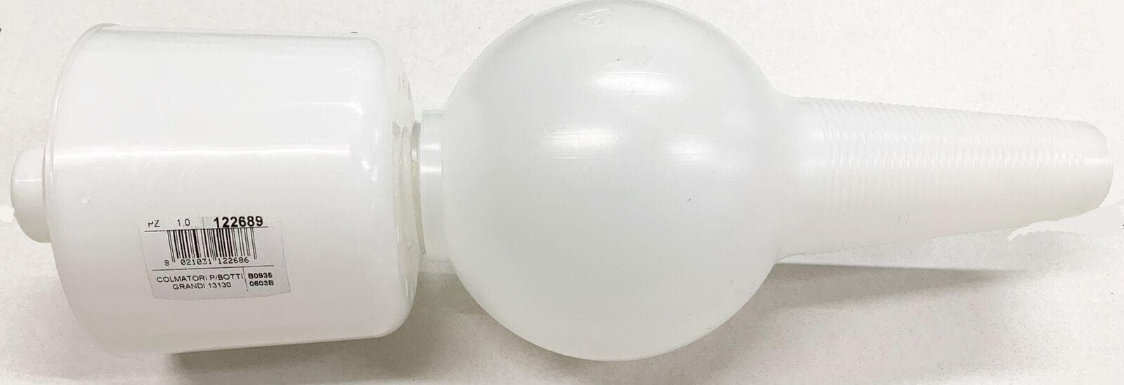 COLMATORE BOLLITORE PER BOTTI GRANDI PER VINO CANTINA FERR 122689 in prodotto EuroStore07 - Alatri, commercioVirtuoso.it
