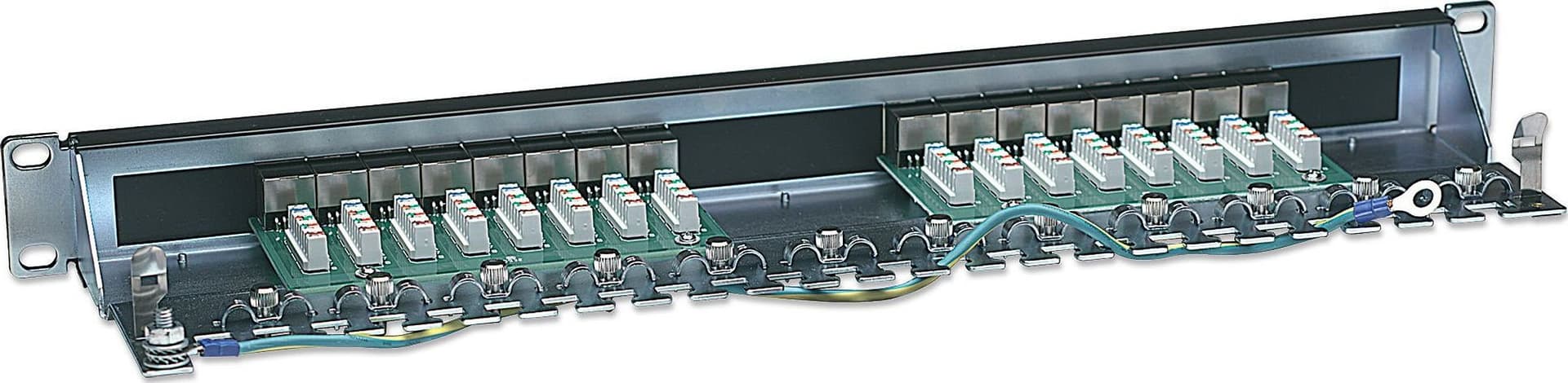 Pannello patch STP 16 posti RJ45 cat. 6 in Cavi Ethernet Scontolo.net - Potenza, commercioVirtuoso.it