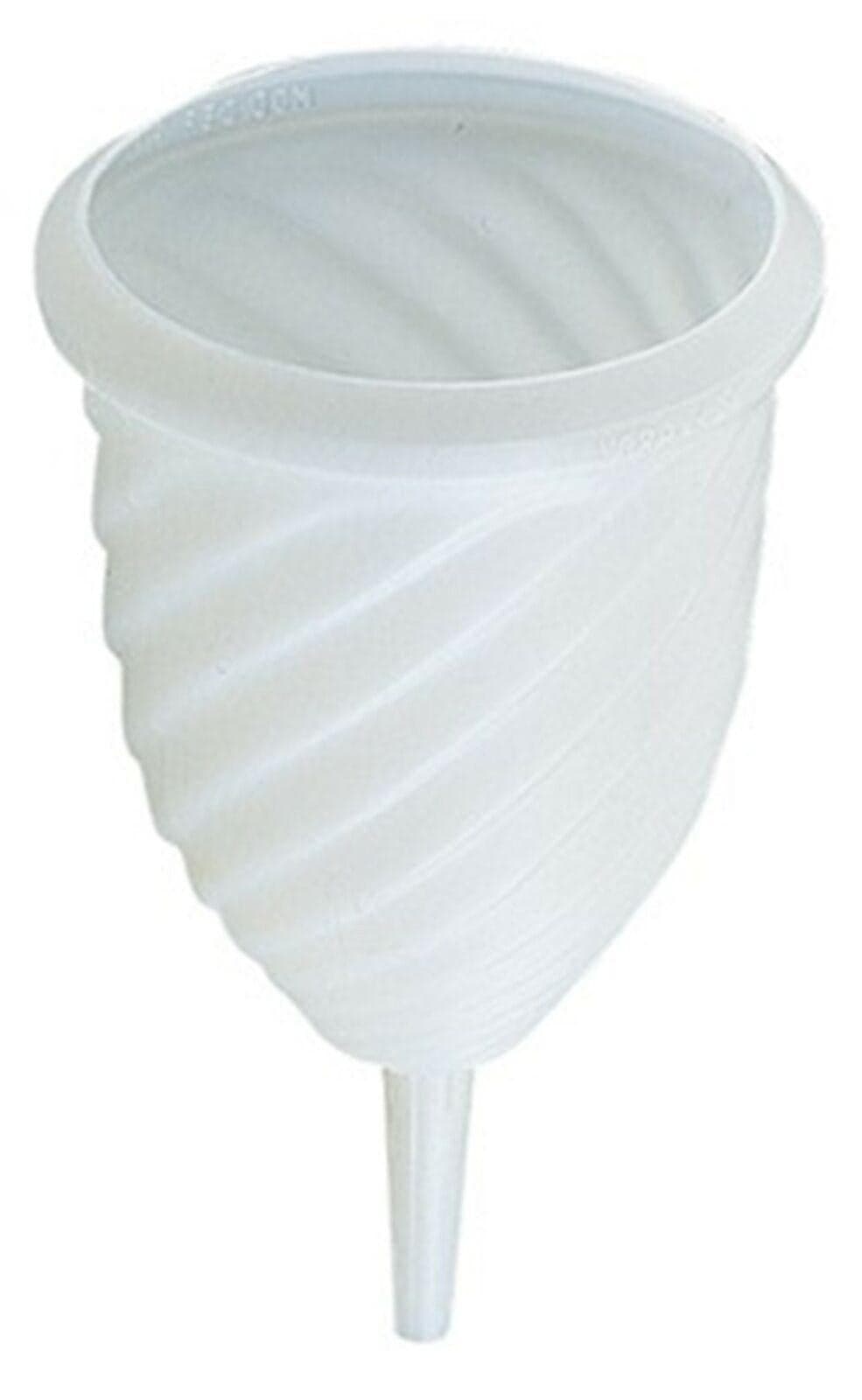 IMBUTO A VORTICE IN PLASTICA PER ALIMENTI , ø CM.16x29h. VINO FER 122733 in prodotto EuroStore07 - Alatri, commercioVirtuoso.it
