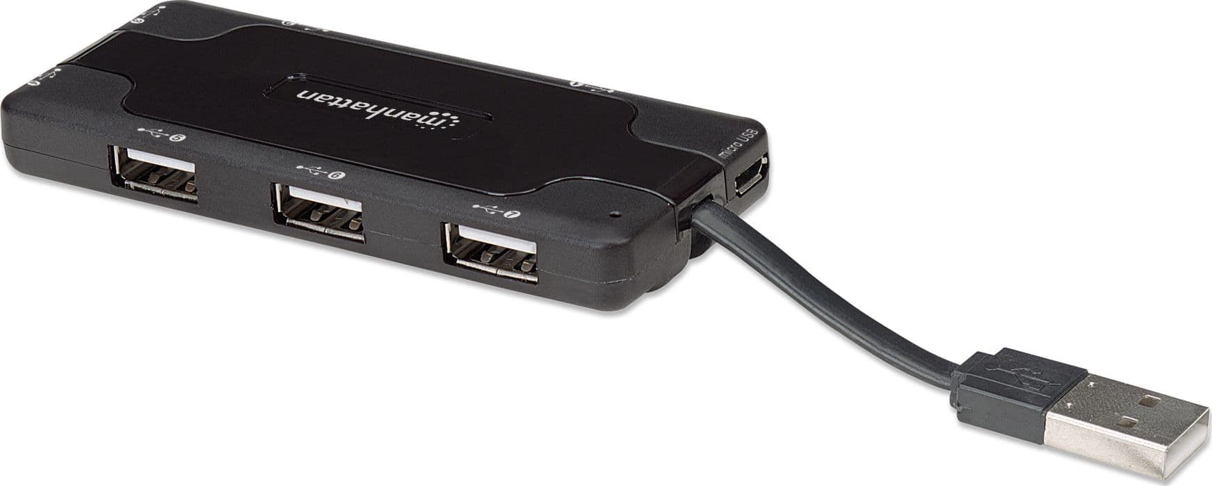 Mini Hub USB 2.0 alta velocit&agrave 7 porte in  Scontolo.net - Potenza, commercioVirtuoso.it