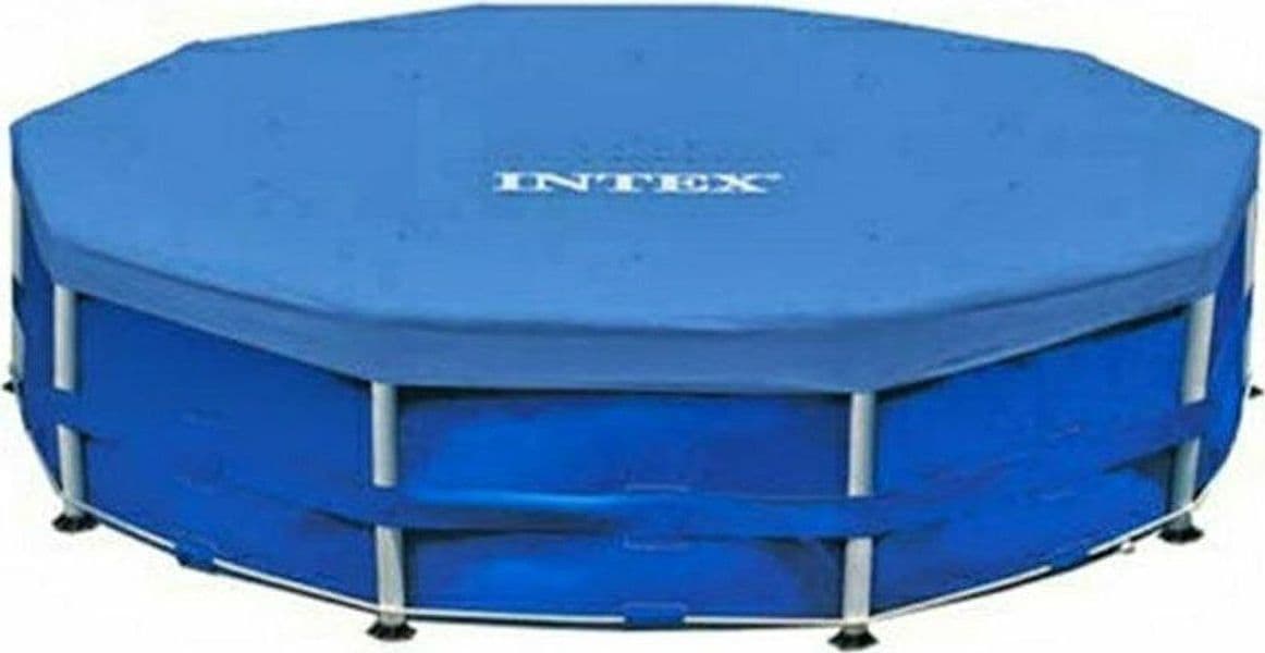 TELO COPERTURA PISCINA INTEX 28032 DIAM. CM 457 TELAIO PORTANTE FER 253451 in prodotto EuroStore07 - Alatri, commercioVirtuoso.it