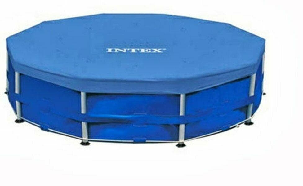 TELO COPERTURA PISCINA INTEX 28032 DIAM. CM 457 TELAIO PORTANTE FER 253451 in prodotto EuroStore07 - Alatri, commercioVirtuoso.it